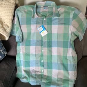 Columbia Lightweight Buttoned XXL Shirt NWT